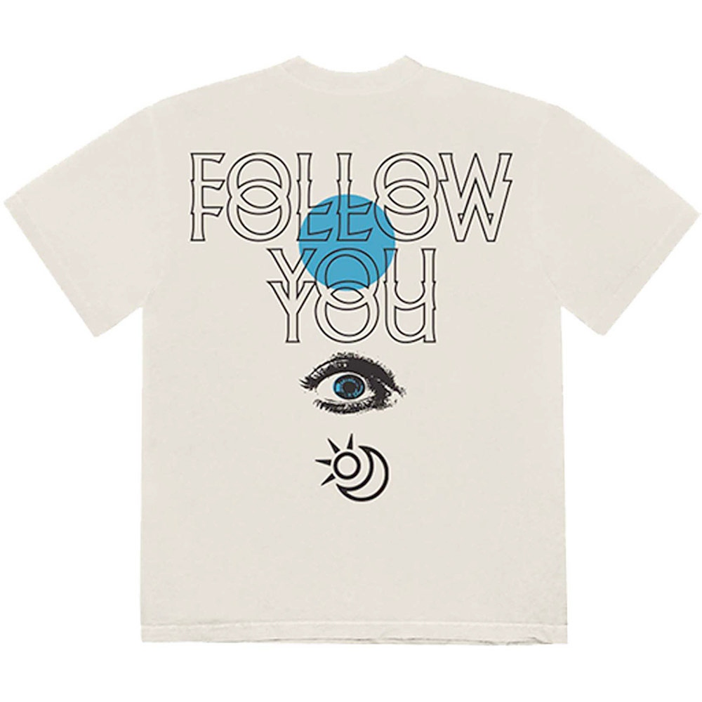 Imagine Dragons - Follow You Heren Tshirt - Creme